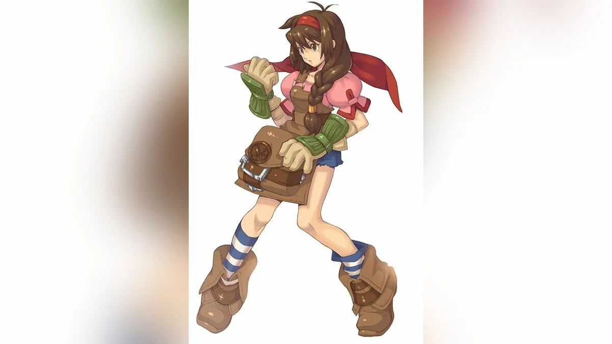 Арт из Wild Arms XF / Картинка 22