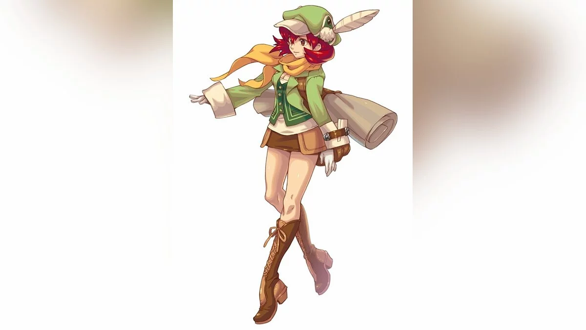 Арт из Wild Arms XF / Картинка 28