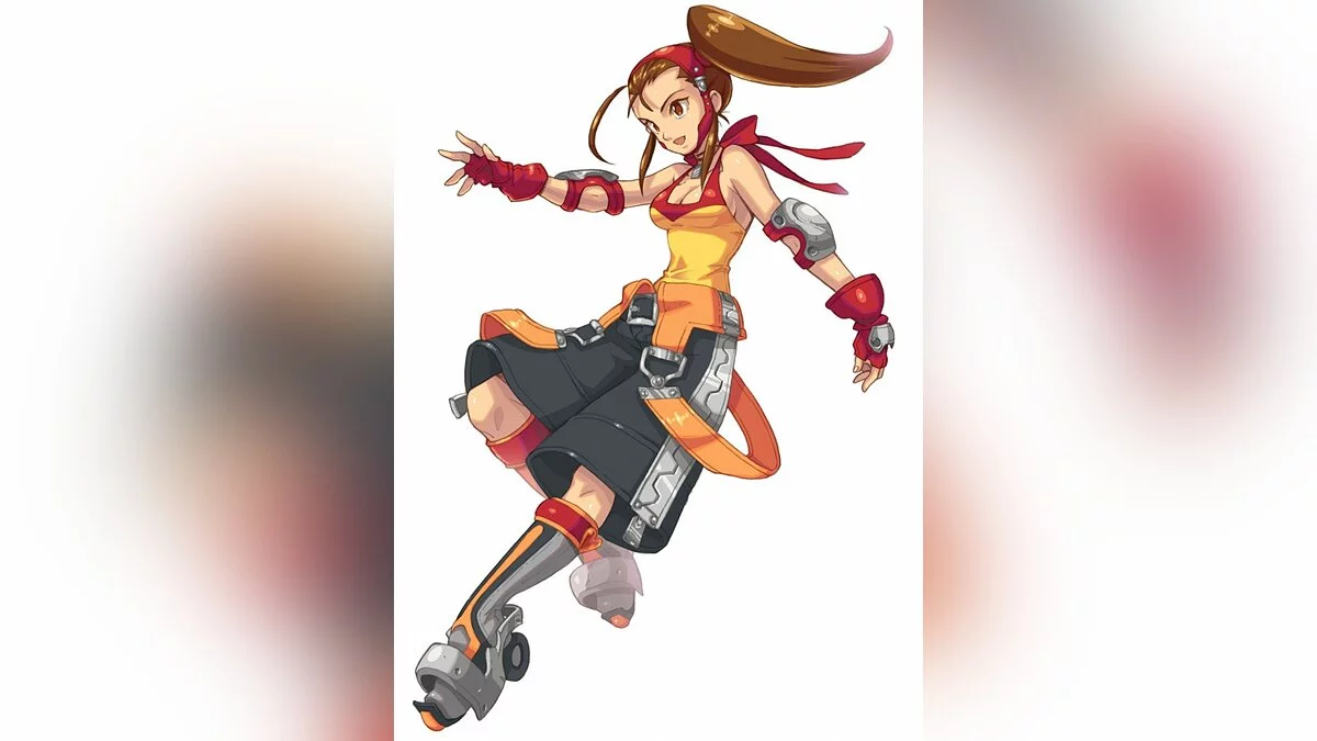 Арт из Wild Arms XF / Картинка 32