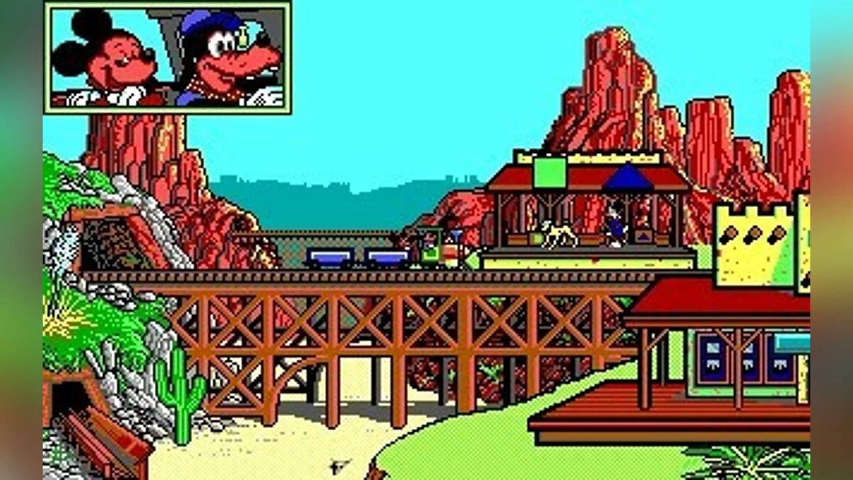 Скриншоты из Goofy's Railway Express / Картинка 10