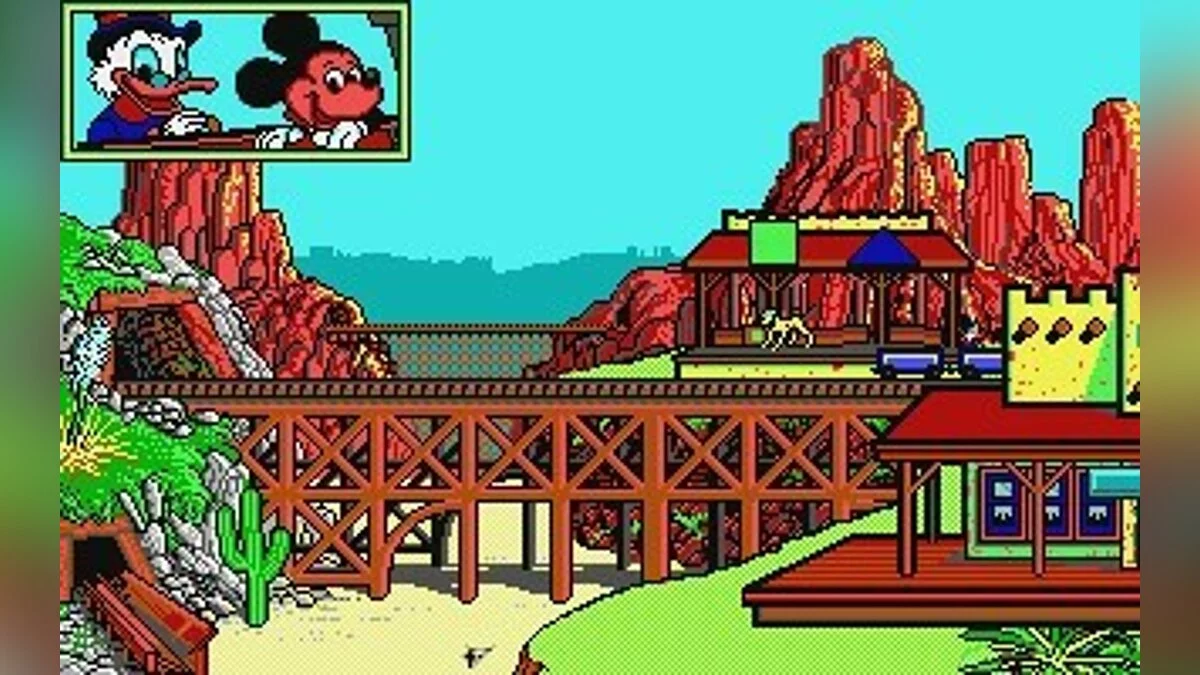 Скриншоты из Goofy's Railway Express / Картинка 18