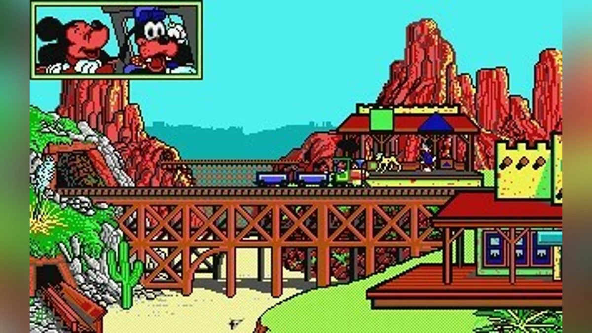 Скриншоты из Goofy's Railway Express / Картинка 17