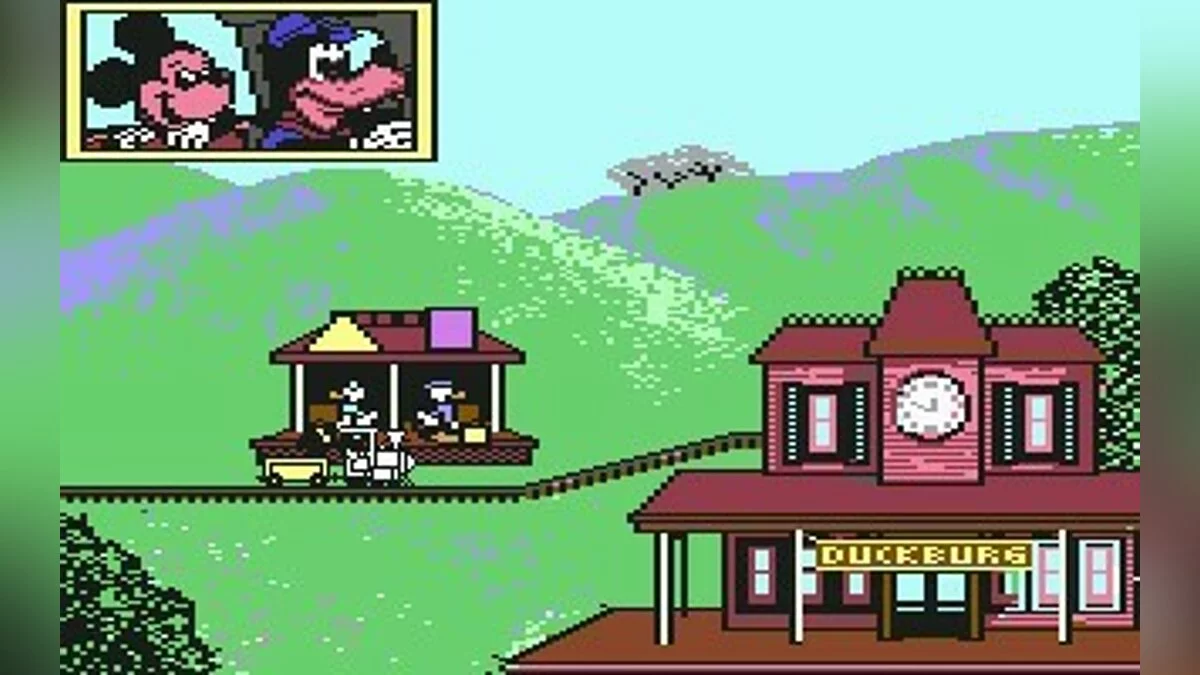 Скриншоты из Goofy's Railway Express / Картинка 22