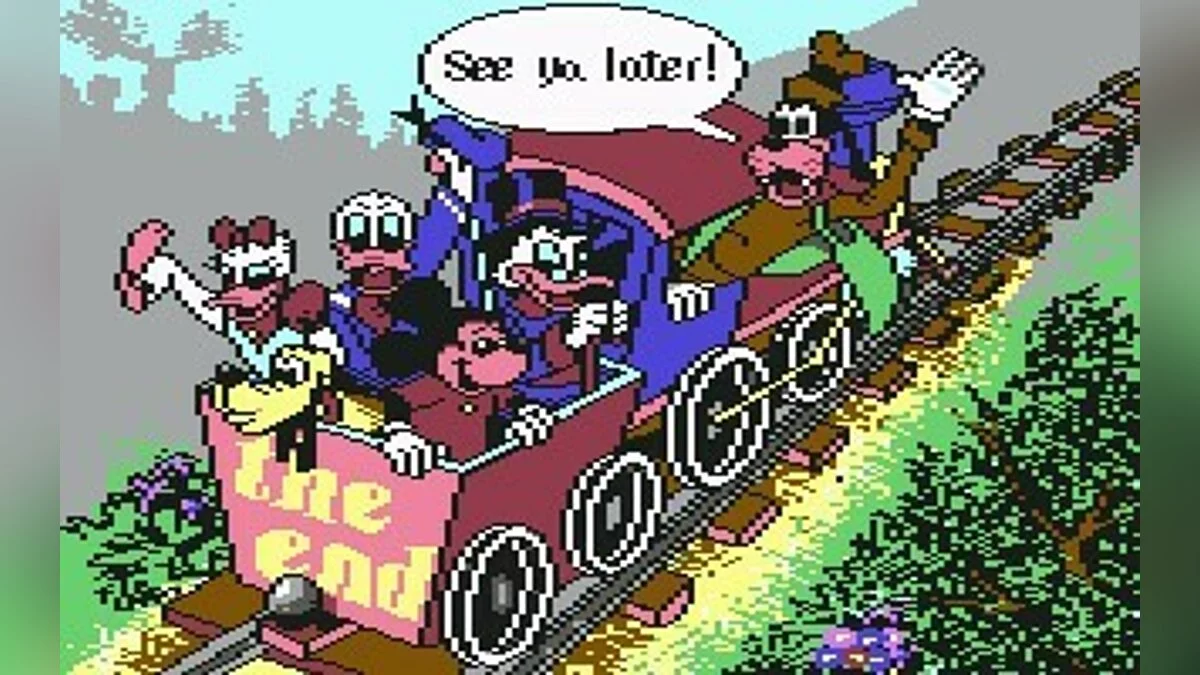 Скриншоты из Goofy's Railway Express / Картинка 23