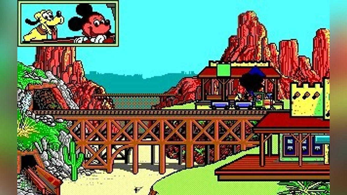 Скриншоты из Goofy's Railway Express / Картинка 33