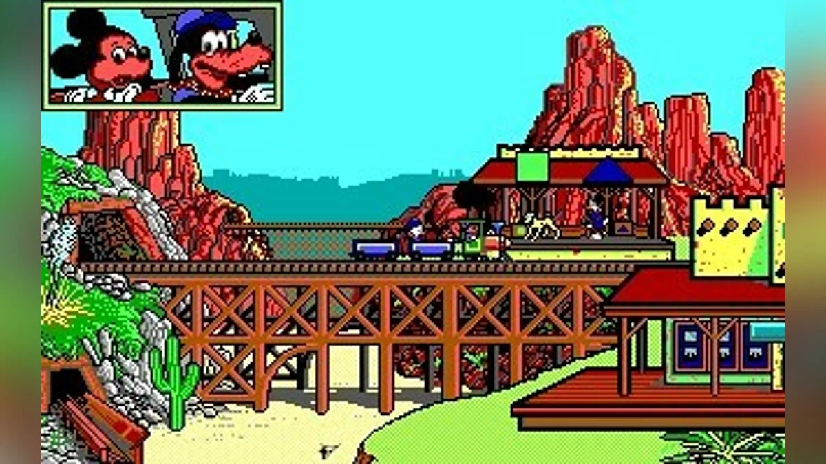Скриншоты из Goofy's Railway Express / Картинка 32