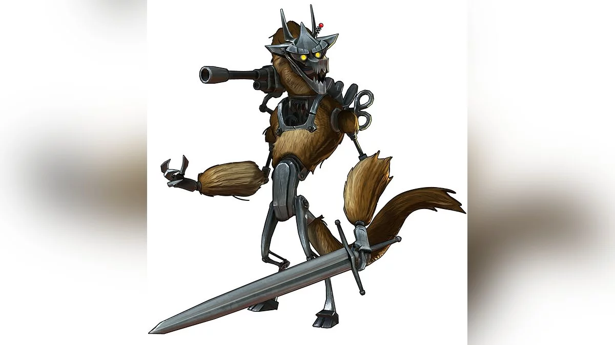 Арт из Sly Cooper: Thieves in Time / Картинка 8