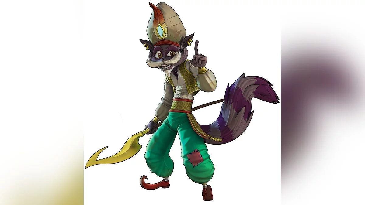 Арт из Sly Cooper: Thieves in Time / Картинка 14