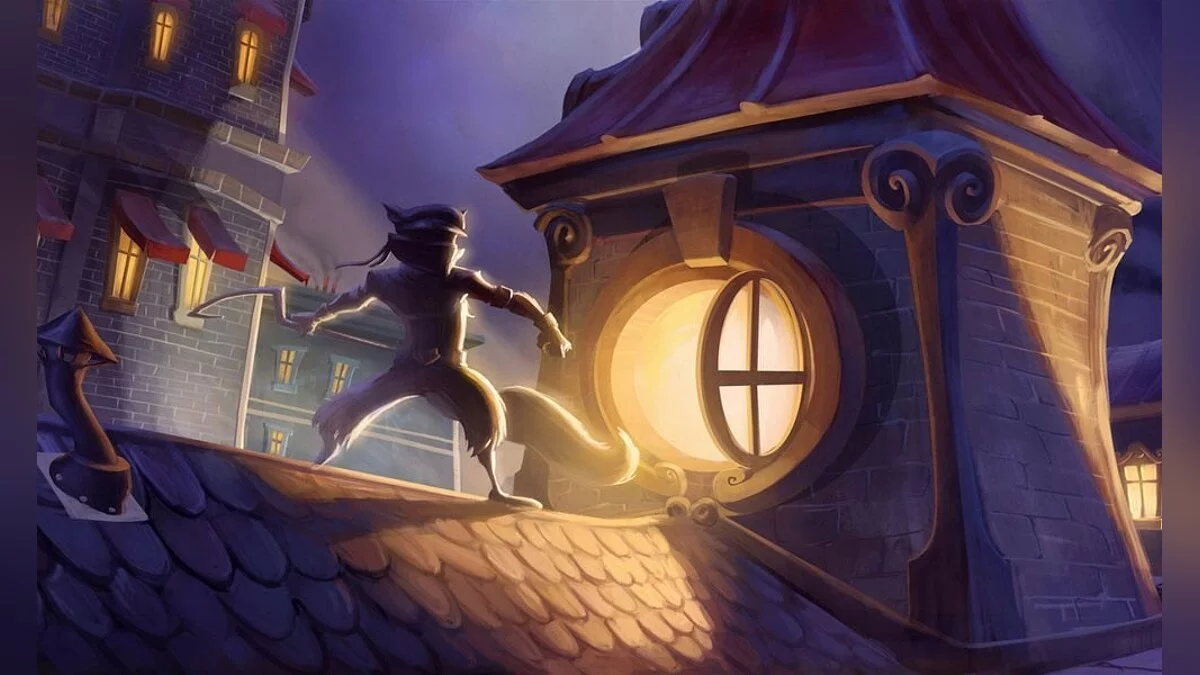 Арт из Sly Cooper: Thieves in Time / Картинка 19