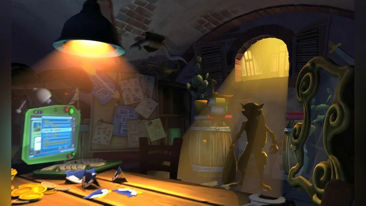 Арт из Sly Cooper: Thieves in Time / Картинка 24