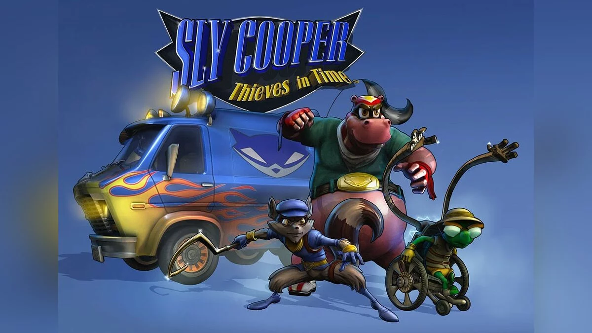 Арт из Sly Cooper: Thieves in Time / Картинка 34