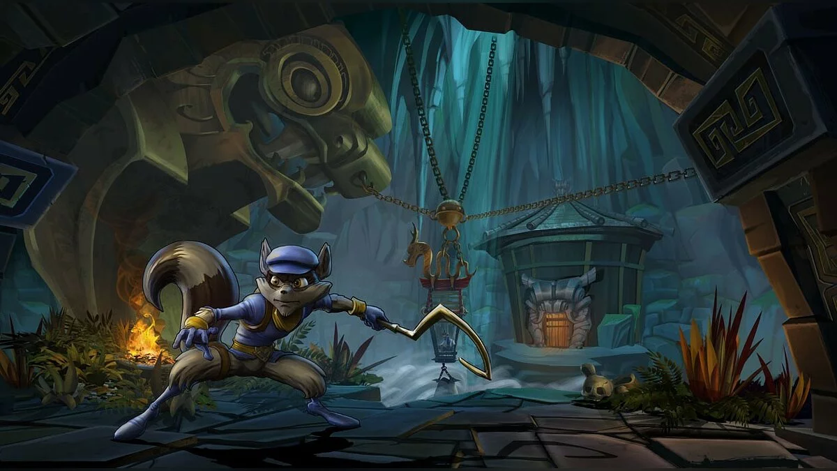 Арт из Sly Cooper: Thieves in Time / Картинка 35