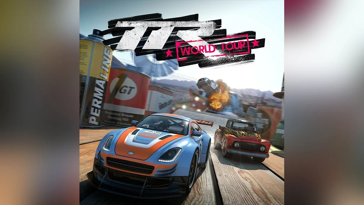 Арт из Table Top Racing: World Tour / Картинка 3