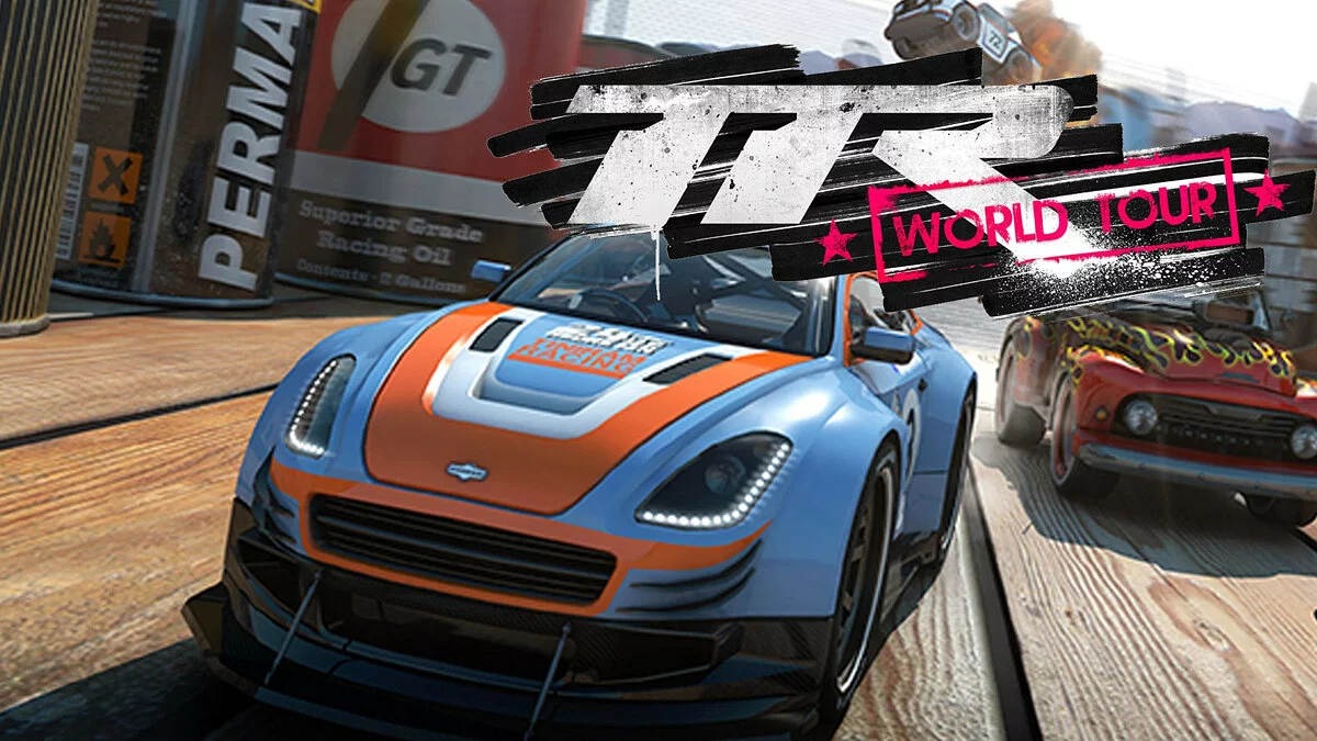 Арт из Table Top Racing: World Tour / Картинка 4