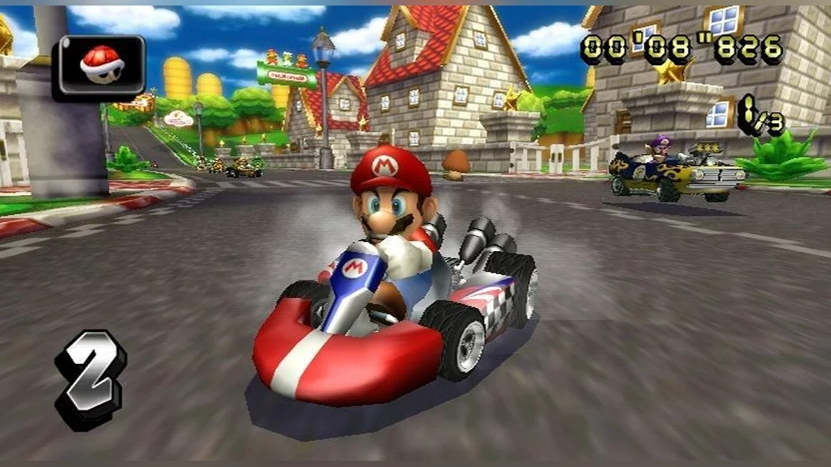 Скриншоты из Mario Kart Wii / Картинка 1