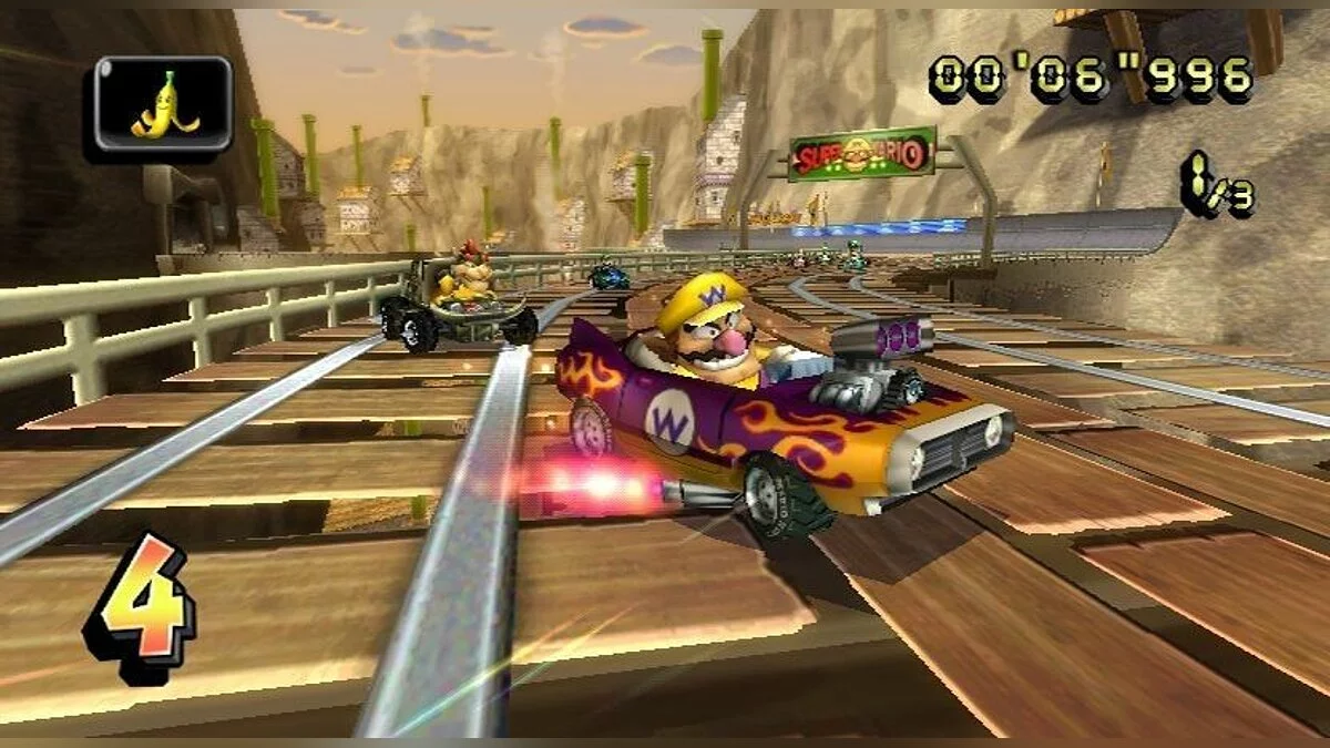 Скриншоты из Mario Kart Wii / Картинка 2