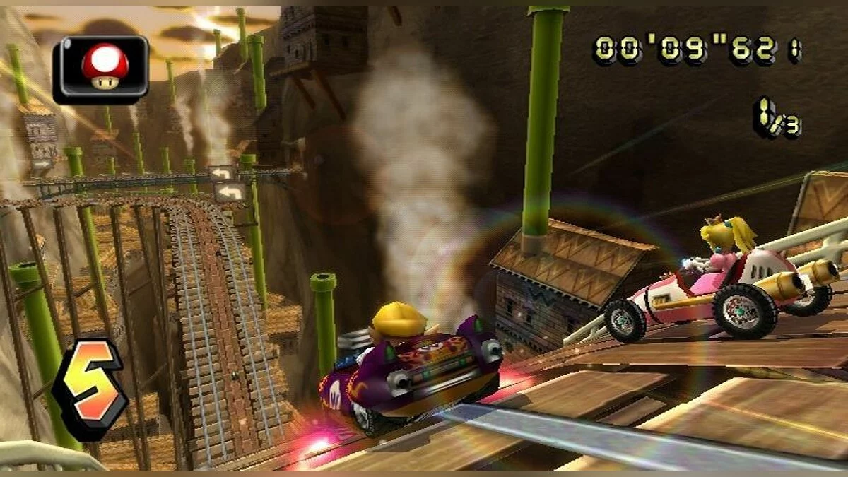 Скриншоты из Mario Kart Wii / Картинка 3
