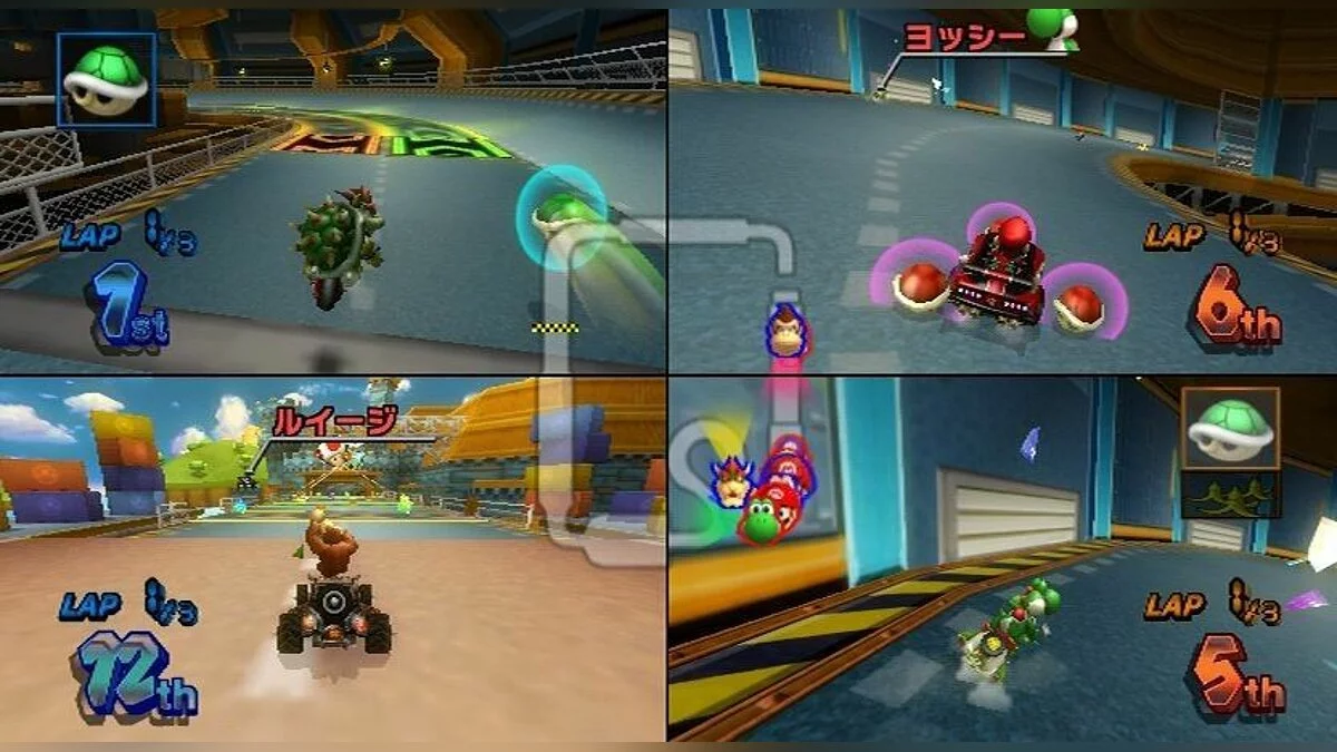 Скриншоты из Mario Kart Wii / Картинка 6