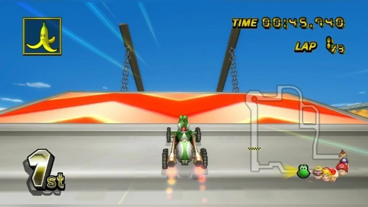 Скриншоты из Mario Kart Wii / Картинка 7