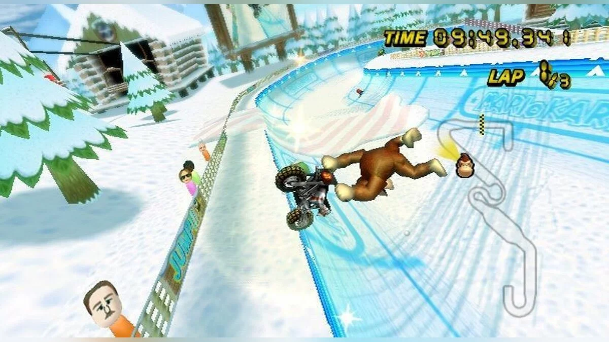 Скриншоты из Mario Kart Wii / Картинка 18