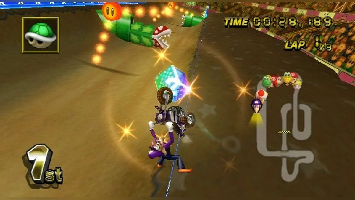 Скриншоты из Mario Kart Wii / Картинка 9