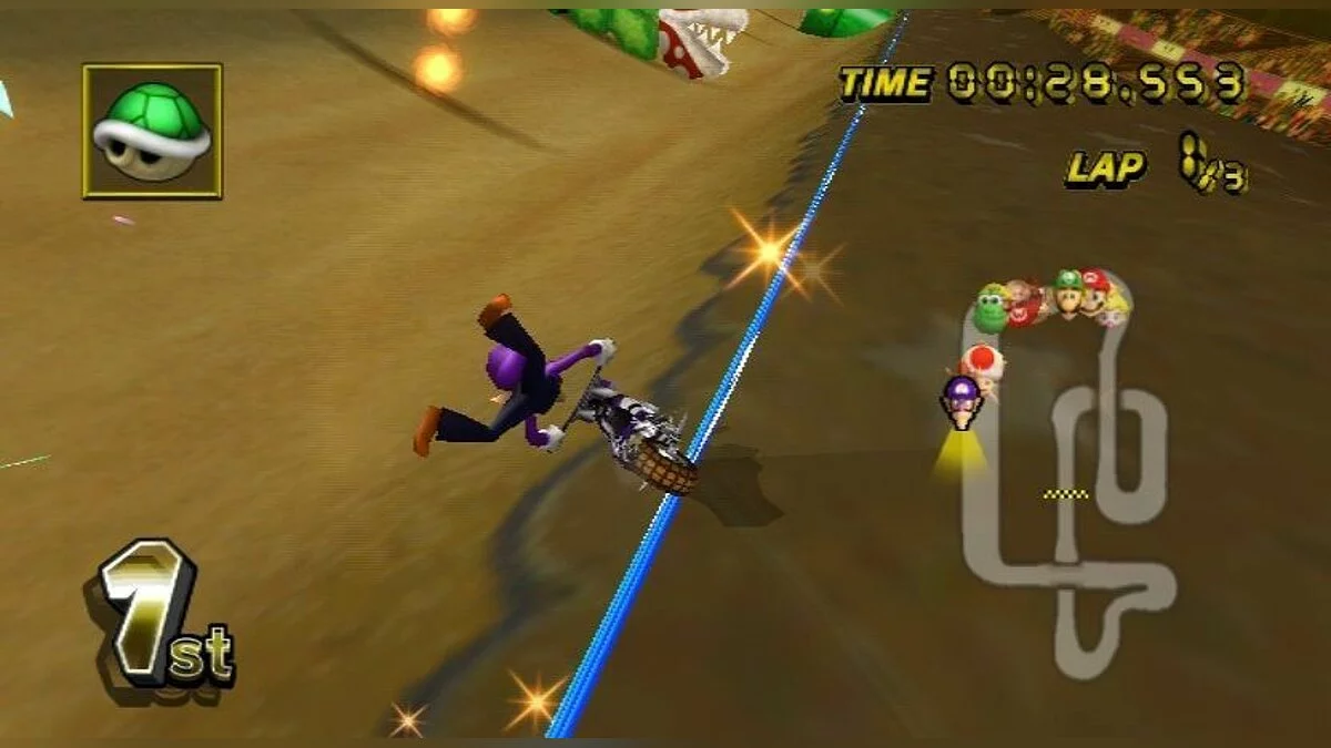 Скриншоты из Mario Kart Wii / Картинка 10