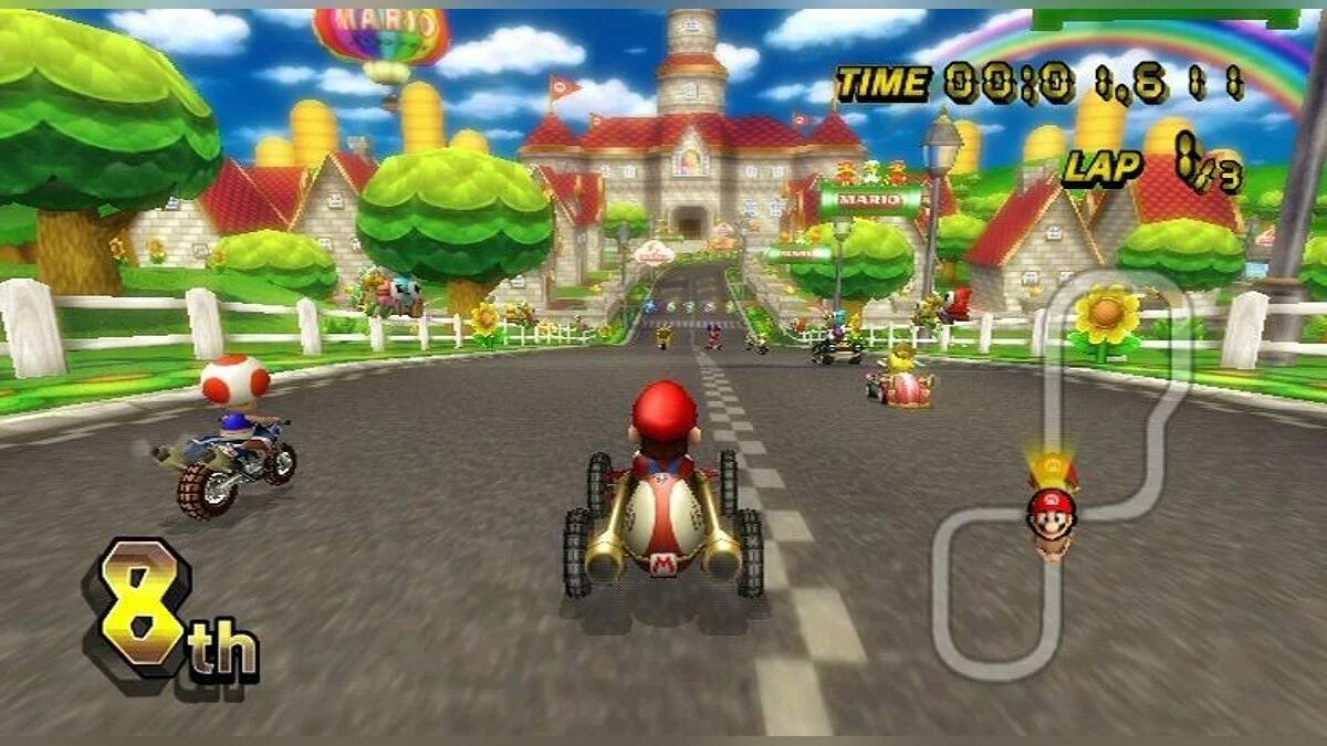 Скриншоты из Mario Kart Wii / Картинка 23