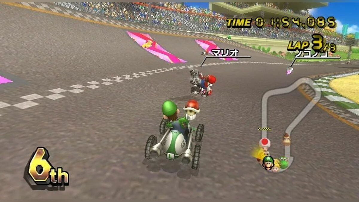 Скриншоты из Mario Kart Wii / Картинка 20