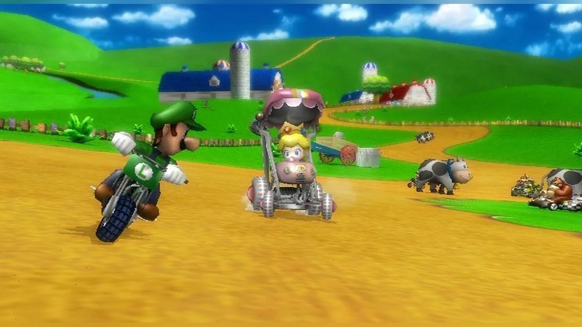 Скриншоты из Mario Kart Wii / Картинка 15