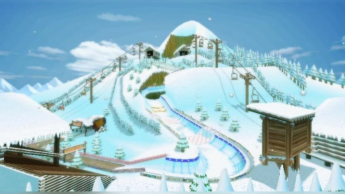 Скриншоты из Mario Kart Wii / Картинка 21