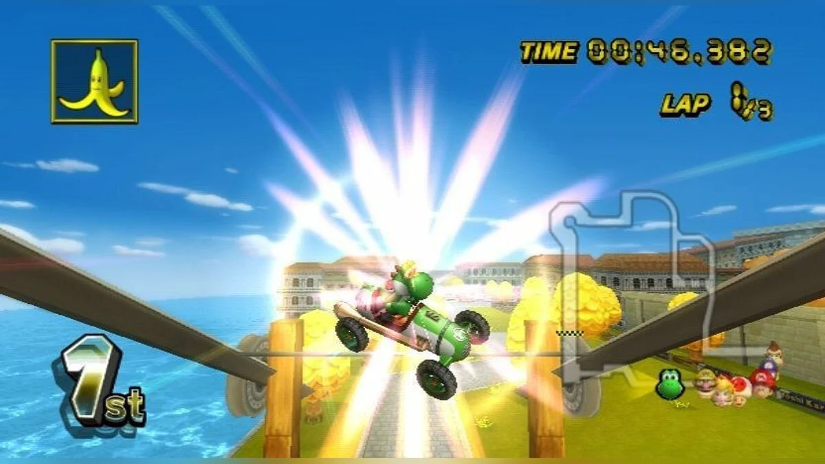 Скриншоты из Mario Kart Wii / Картинка 27