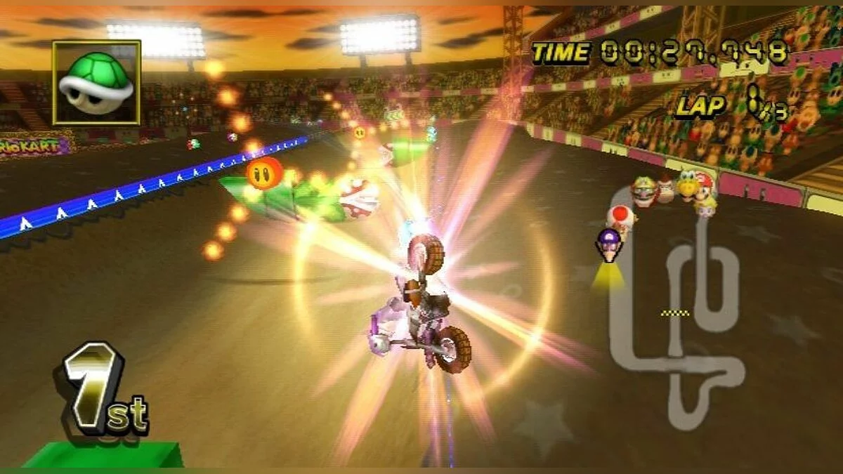 Скриншоты из Mario Kart Wii / Картинка 29