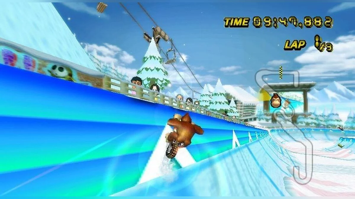 Скриншоты из Mario Kart Wii / Картинка 37