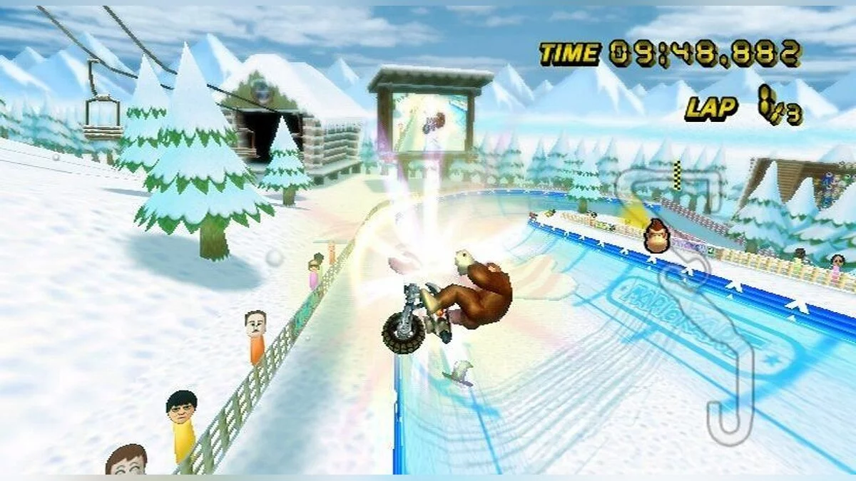 Скриншоты из Mario Kart Wii / Картинка 31