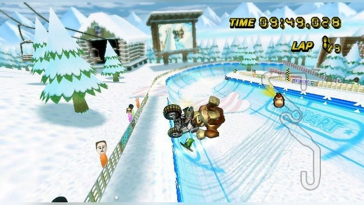 Скриншоты из Mario Kart Wii / Картинка 44