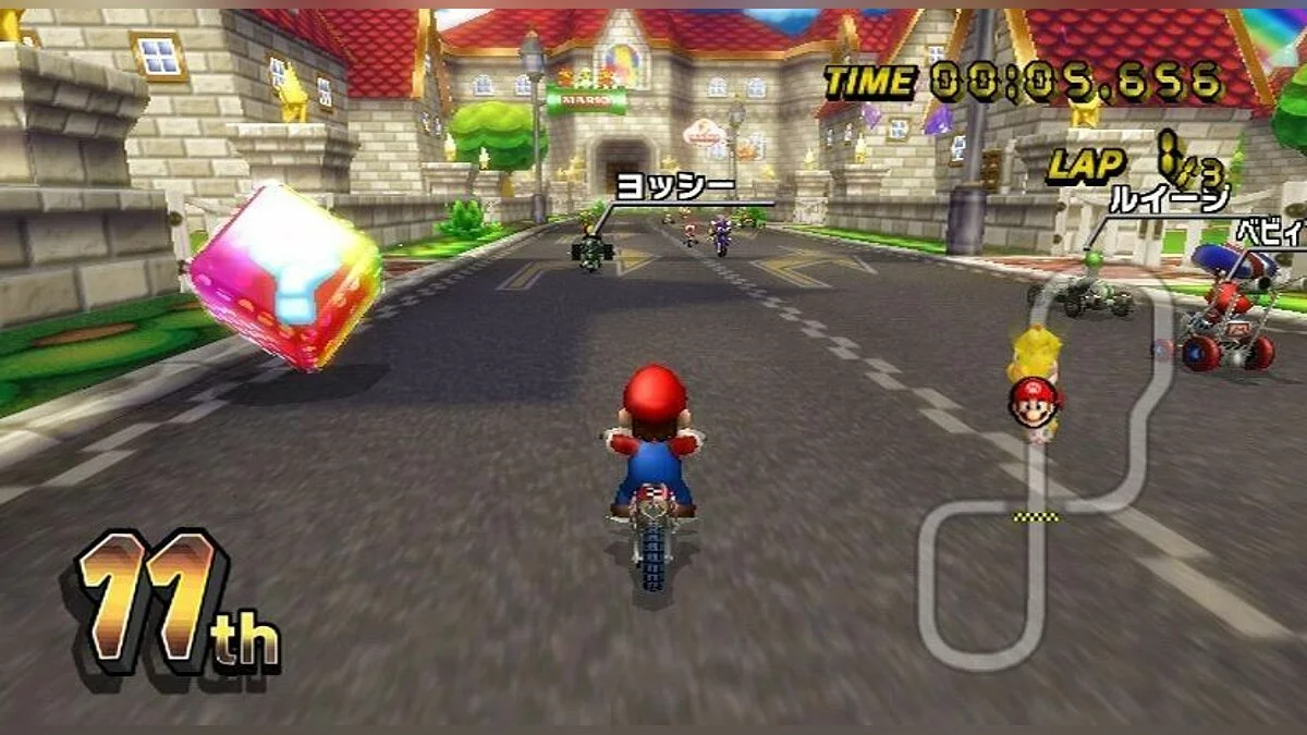 Скриншоты из Mario Kart Wii / Картинка 42