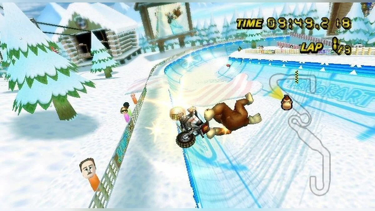 Скриншоты из Mario Kart Wii / Картинка 32