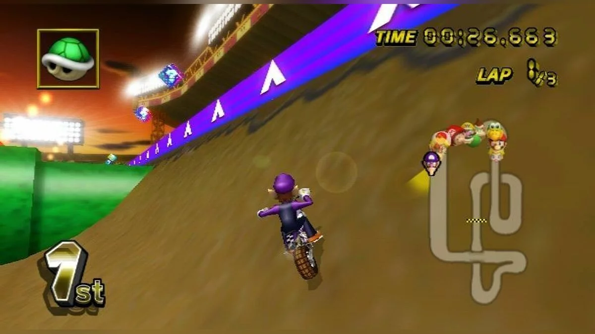 Скриншоты из Mario Kart Wii / Картинка 49