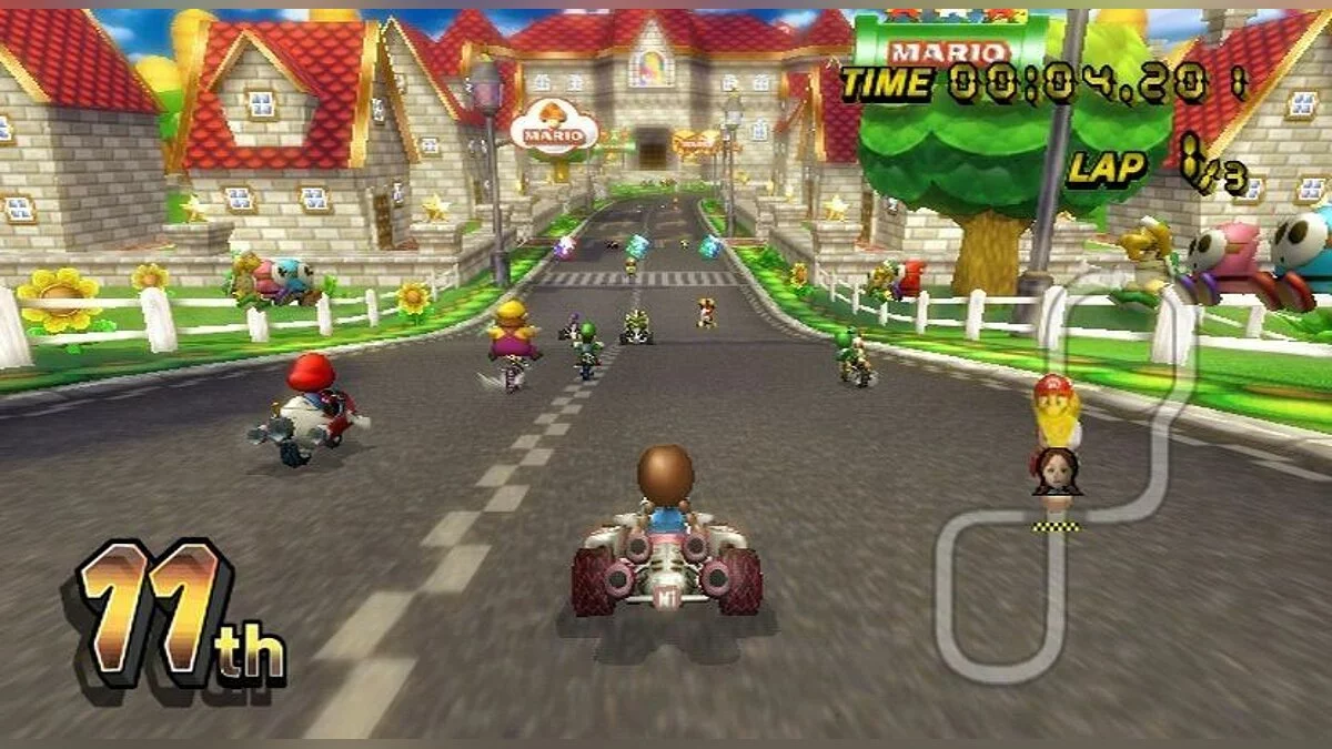 Скриншоты из Mario Kart Wii / Картинка 56