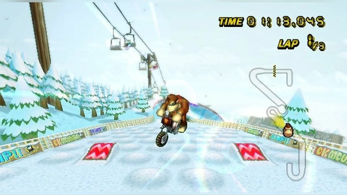 Скриншоты из Mario Kart Wii / Картинка 67