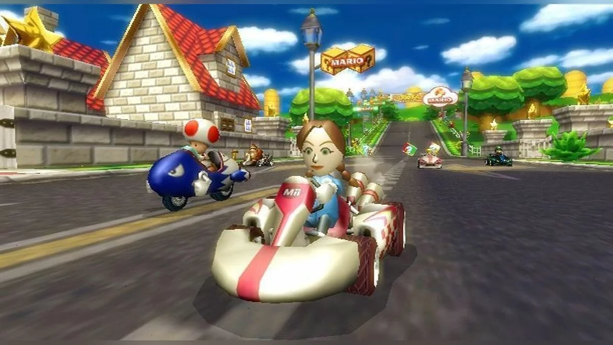 Скриншоты из Mario Kart Wii / Картинка 51