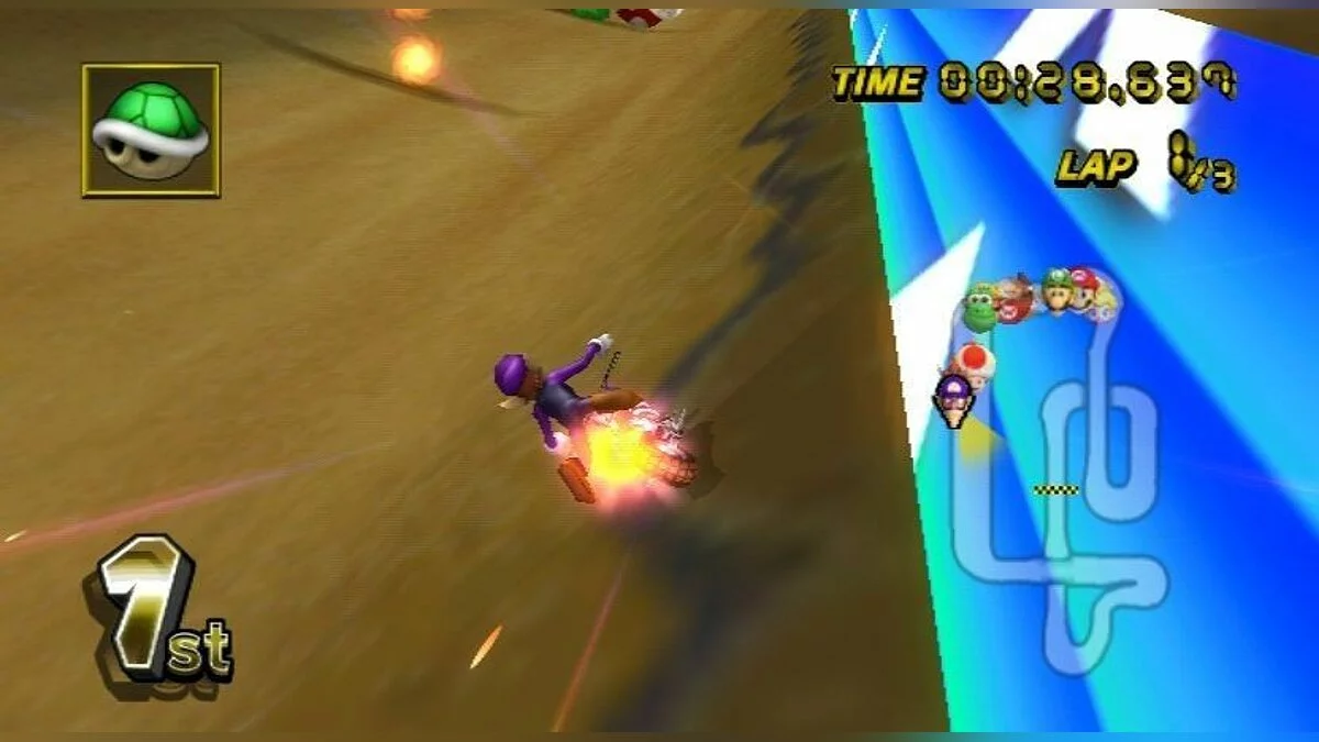 Скриншоты из Mario Kart Wii / Картинка 59