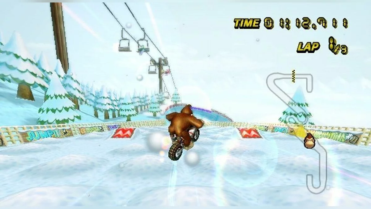Скриншоты из Mario Kart Wii / Картинка 61