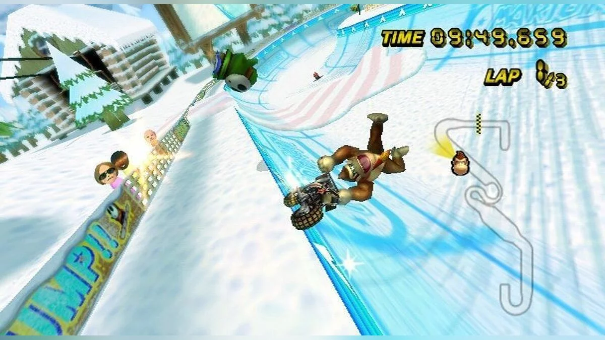 Скриншоты из Mario Kart Wii / Картинка 64