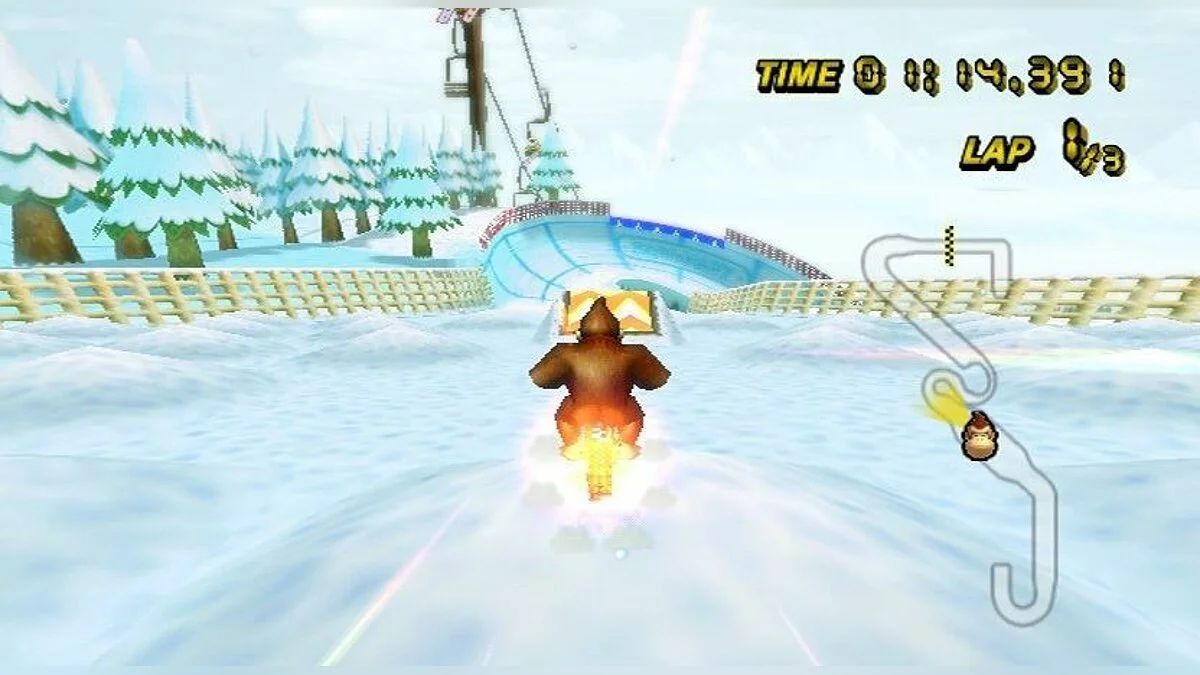 Скриншоты из Mario Kart Wii / Картинка 33