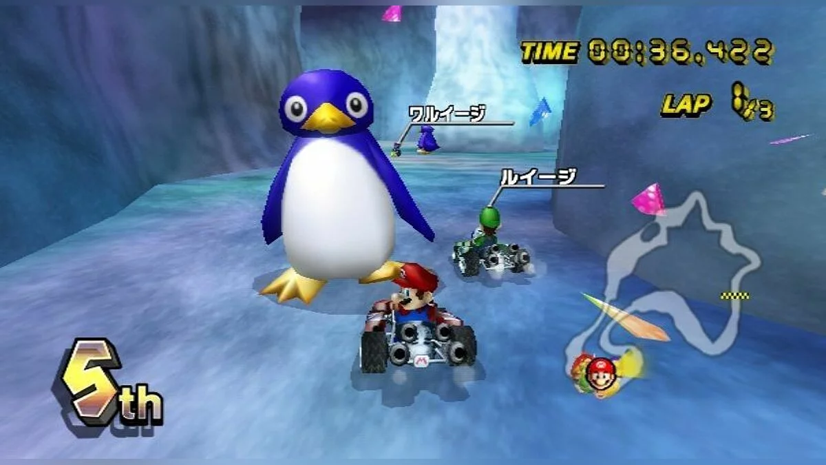 Скриншоты из Mario Kart Wii / Картинка 77