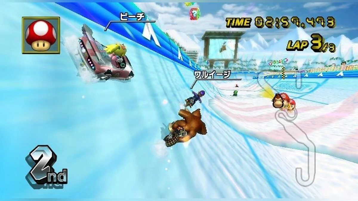 Скриншоты из Mario Kart Wii / Картинка 41