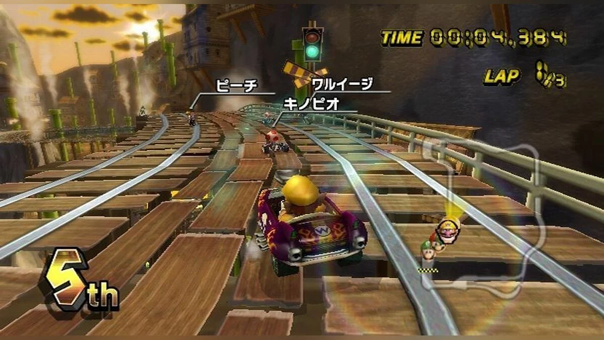 Скриншоты из Mario Kart Wii / Картинка 43