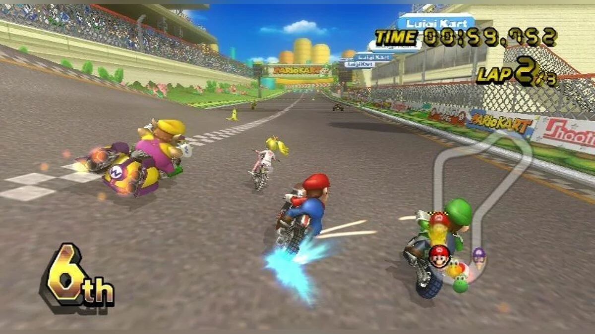 Скриншоты из Mario Kart Wii / Картинка 48