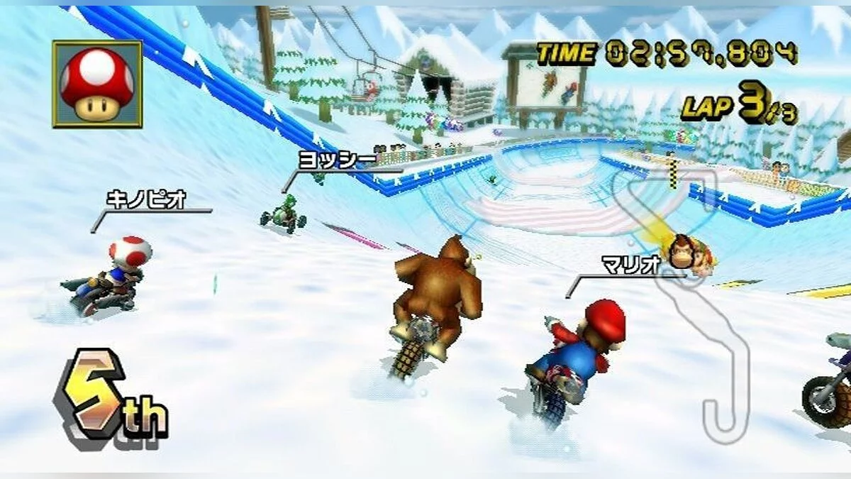 Скриншоты из Mario Kart Wii / Картинка 57